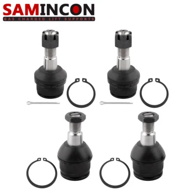 4x For F-350 1980-1985 4x4/4WD Models 4pcs Front Upper & Lower Ball Joint Set - Image 1 of 4
