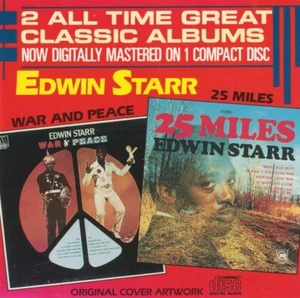Edwin Starr ‎– 25 Miles / War And Peace    topzustand - Picture 1 of 3