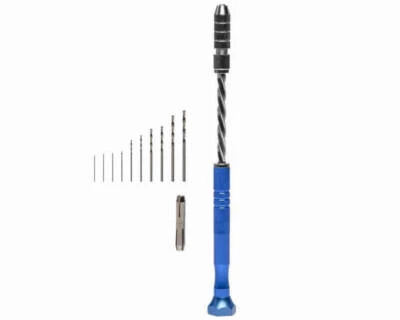 Modelcraft PDR1190 Trapanino archimede con punte modellismo