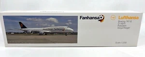 Librea Hogan Wings LH32, Lufthansa Airlines, Boeing 747-8 Fanhansa Siegerflieger - Imagen 1 de 9