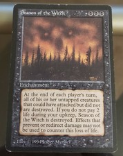 The Dark Season of the Witch** MTG 