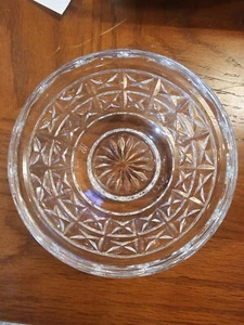 Waterford Crystal Bowl 5" x 2" Elegant Glass Crown Point Comeraugh - Picture 1 of 8