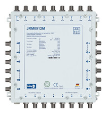 Jultec JRM0912M Multischalter 9/12  kaskadierbar, kein Netzteil 4K UHD HD FullHD