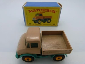 Matchbox Lesney 49 Mercedes Unimog - Picture 1 of 5