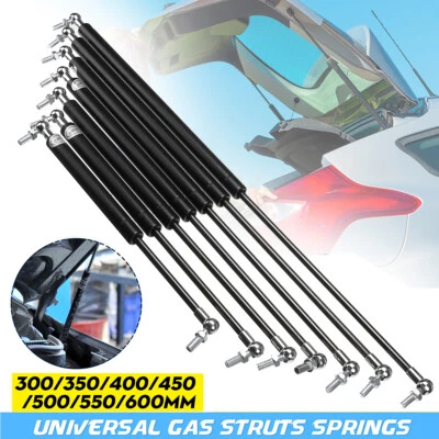 2X PISTONE A GAS MOLLA UNIVERSALE 300N LUNGHEZZA 300mm-600mm PISTONCINO PISTON - Immagine 1 di 4