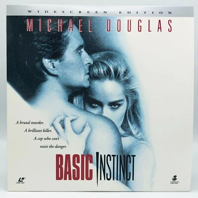 Basic Instinct LASERDISC, Michael Douglas - Image 1 of 2
