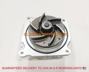 JCB BACKHOE - WATER PUMP FOR JCB 444 / 448 ENGINE (PART NO. 320/04542 320/A4904) - Picture 1 of 8