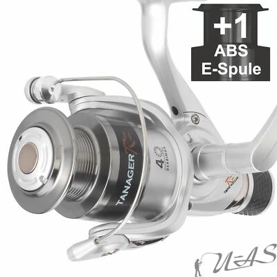 MITCHELL TANAGER RZ 4000RD Allround Angelrolle 4 Lager Alu Spule Hecht Rolle Kva