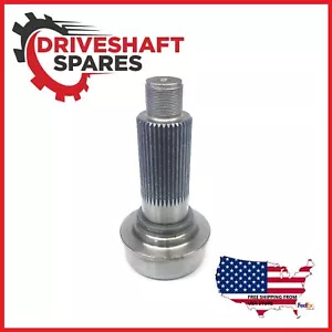 6-53-411, eje de tubo splined midship 1.950x38 spline, tubo 4.000 x .134. - Imagen 1 de 1