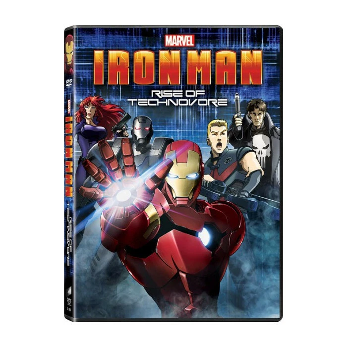 Iron Man: The Attack of the Technovores DVD NEW - Image 1 of 1