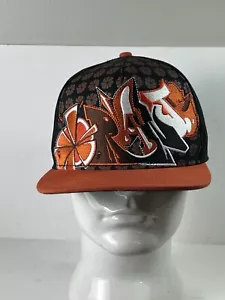 Cappello Berretto Baseball No Bad Ideas Graffiti Snapback Per La Contro Cultura Nuovo - Foto 1 di 11