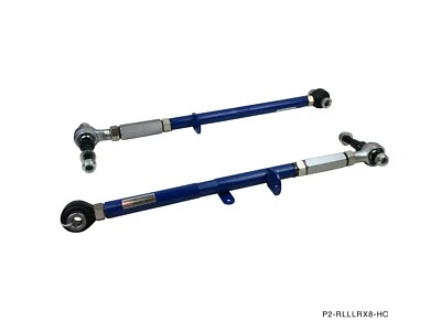 P2M ADJ REAR LOWER LATERAL LINKS / RODS FOR 03-12 MAZDA RX8 RX-8 SE3P PHASE 2 Foto 1 de 4