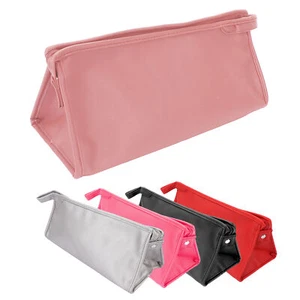 Sac De Stockage Sèche-cheveux PU Cuir Imperméable à La Poussière Sac De Transpor - Photo 1/18