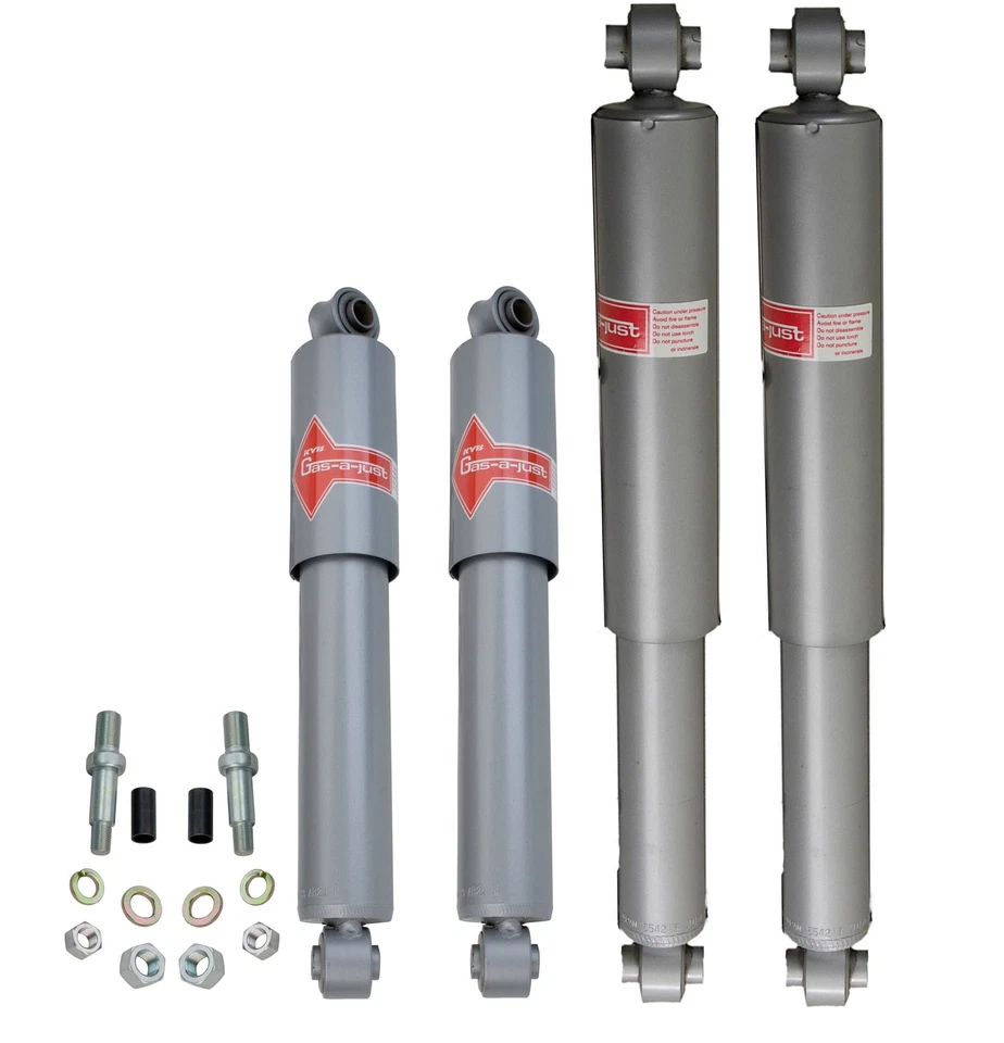 NUEVO Amortiguadores delanteros y traseros KYB Gas-a-Just para GMC P 35/P 3500 Van P3500 Foto 1 de 1