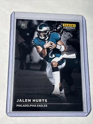 2020 Panini Instant Jalen Hurts Spotlight  Rookie RC /1155 - Image 1 of 2