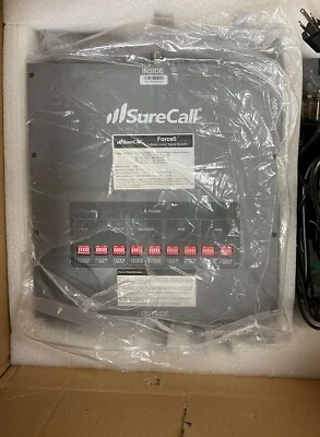 Surecall Force5 2.0 2G-3G-4G Consumer Booster Kit with Omni /4 Dome Antennas - Image 1 of 4