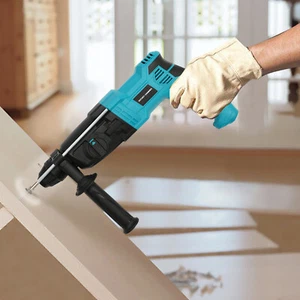 H28-26 220v Hammer Drill 360° Handle Rotation Power Tools For Tv Installation UK - Picture 1 of 24
