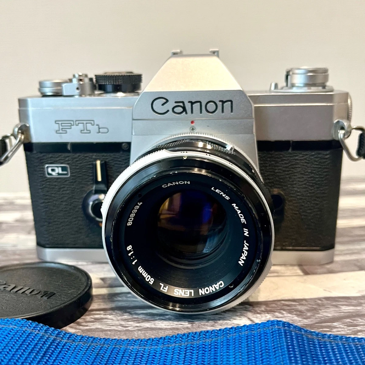 Canon Ftb Ql Film Cameras for sale | eBay