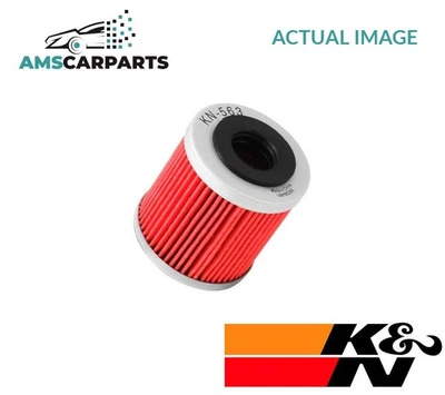 ENGINE OIL FILTER KN-563 K&N FILTERS NEW OE REPLACEMENT - Image 1 of 4