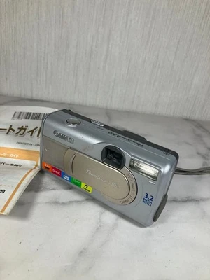 Canon PowerShot A310 3.2 Megapixel Compact Digital Camera Used Condition - Image 1 of 4