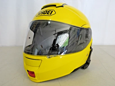 Yellow Shoei Neotec Full Face Motorcycle Helmet Size L 7 3/8-7 1/2 59-60 cm - Image 1 of 4