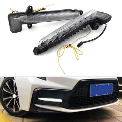 For Toyota Corolla SE XSE 2020-2023 Daytime Running Light DRL Turn Signal Light - Image 1 of 4