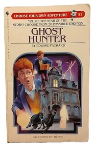 Ghost Hunter by Edward Packard Choose Your Own Adventure #52 1985 1st Edition - Foto 1 di 9