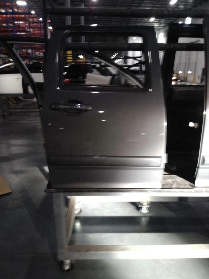 Passenger Right Rear Side Door Crew Cab Fits 04-12 CANYON 402034 - Imagem 1 de 1