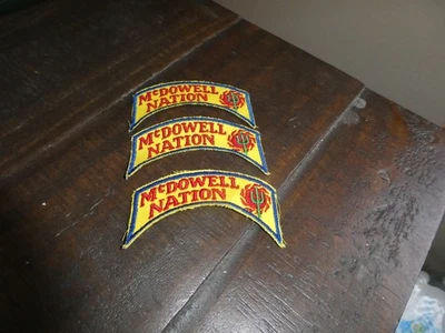 FORT MCDOWELL "MCDOWELL NATION" PATCH LOT! VINTAGE!! - Image 1 of 2