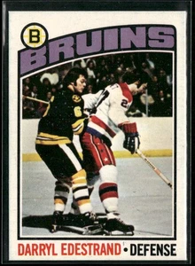1976-77 O-Pee-Chee Darryl Edestrand #179 Boston Bruins - Picture 1 of 2