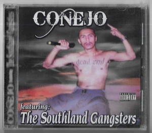 CONEJO - THE SOUTHLAND GANGSTERS * 2014 * SEALED * ESE BOBBY * MISTER D * OSO V - Foto 1 di 2