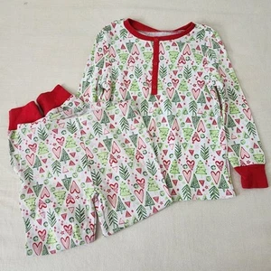 American Girl Christmas holiday winter pjs kids 6 - Picture 1 of 10