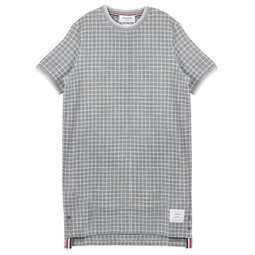 Abito midi Thom Browne MED GRIGIO 78902058