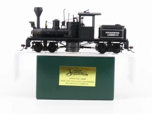 On30 Bachmann Spectrum 25660 Pocahontas Lumber 2-Truck Shay Steam - DCC Ready - Picture 1 of 12