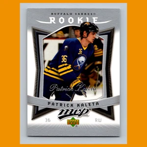 Tarjeta de hockey Patrick Kaleta Rookie #345 2007-08 Upper Deck MVP Buffalo Sabres NHL - Imagen 1 de 3