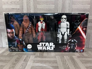 Star Wars - The Force Awakens - 12 Inch Figure 6 Pack - Carrefour Exclusive - Picture 1 of 3