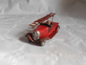 Tinplate Citroen Fire engine 1930s CR Charles Rossignol French - Picture 1 of 8