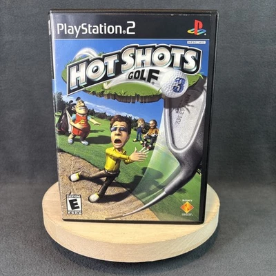 PlayStation 2 - Hot Shots Golf 3 - Complete/CIB - Refurbished, Excellent - Image 1 of 4