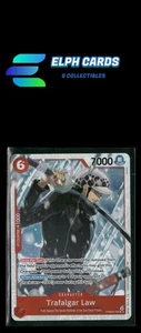 One Piece The Best Vol. 2 #PRB02-002 Trafalgar Law Foil - Picture 1 of 2