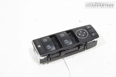 2014-2019 MERCEDES BENZ CLA250 INTERRUPTOR REGULADOR DE JANELA PORTA FRONTAL ESQUERDA FABRICANTE DE EQUIPAMENTO ORIGINAL - Imagem 1 de 4