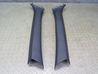 01-06 BMW E46 330ci CONVERTIBLE SET OF 2 FRONT A PILLAR TRIM COVER PANEL OEM - Image 1 of 4