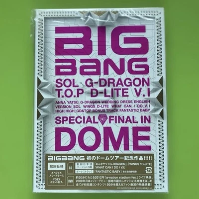 USED BIGBANG CD+DVD SPECIAL FINAL IN DOME MEMORIAL COLLECTION - Image 1 of 4