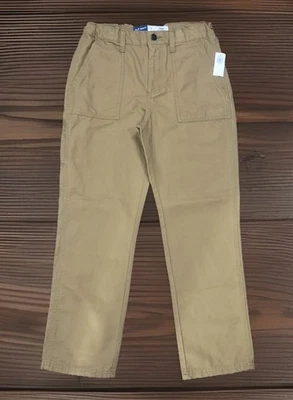 New Old Navy  Dress Pants Jeans Boy  Size 10 Beige - Image 1 of 4