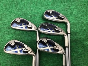 Ladies Callaway X-22 Iron Set of 5 6-PW Graphite X SERIES 40i Flex L RH USED - Picture 1 of 6