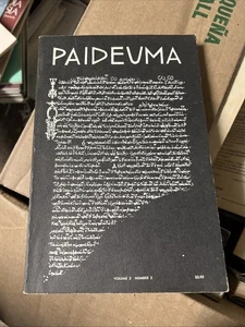 Paideuma Vols. 2 #2 Ezra Pound Journal 1973 Paperback Softcover Book - Bild 1 von 9