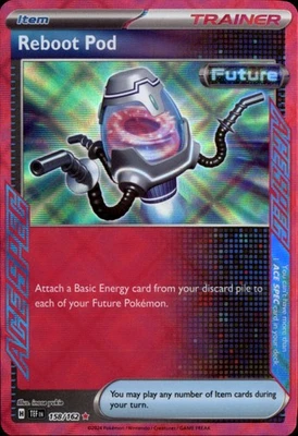 Reboot Pod Holo ACE SPEC Rare SV05: Temporal Forces 158/162 NM - Image 1 of 2