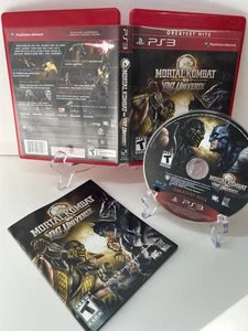 Mortal Kombat vs DC Universe (Sony PlayStation 3/PS3, 2008) *CIB* Greatest Hits - Bild 1 von 11