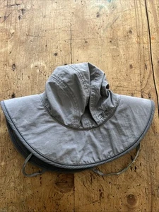 Outdoor Research Youth Kids Sun Sombrero Hat Wide Brim Adjustable Sz Large 6-12  - Picture 1 of 5