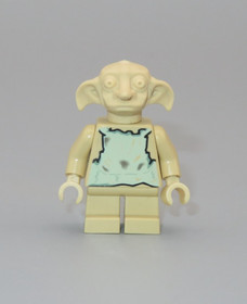 LEGO Dobby Elf  minifigure Harry Potter 4731 Dobby's Release