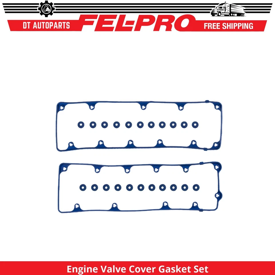 Juego de juntas de cubierta de válvula de motor Fel-Pro para Ford E-150 Econoline Club Wagon 2002 4,6 L Foto 1 de 1